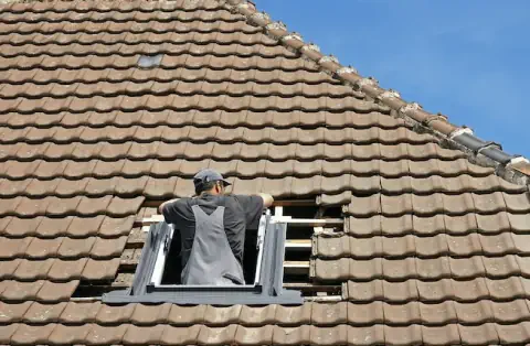 Pose de velux - Ramatuelle